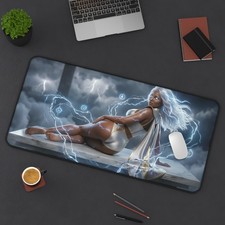 Storm Marvel X-Men Comic Gaming Desk Mat Mouse Pad Gamer Setup picture