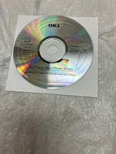 OKI OKIDATA ML 320T 320 321 390 391 520 521 590 591 PRINTER DRIVERS CD WIN 98 XP picture