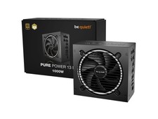 be quiet Pure Power 13 M 1000W ATX 3.1 Power Supply | 80 Plus Gold efficiency | picture