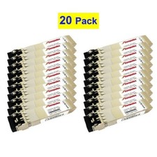 20PK Mikrotik S+85DLC03D Compatible 10GBASE-SR SFP+ (MMF, 850nm, 300m, DOM) picture