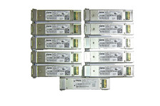 Lot of 13Pcs Ciena 10GBase-LW/LR OC-192SR-1, VSR2000-2R1, FC1200-SM-LL-L Modules picture