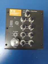 TE CONNECTIVITY 1-2320402-2 8‑port, Unmanaged Industrial Gigabit Ethernet Switch picture