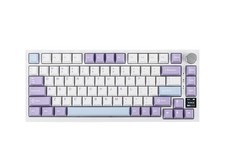 EPOMAKER Ajazz AK820 Pro 75% Gasket-Mounted Mechanical Keyboard with TFT Screen picture