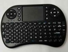 Rii 2.4G Mini Wireless Keyboard with Touchpad for laptop/PC/Tablets Black picture