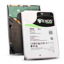 Seagate Exos X18 18TB ST18000NM004J 7.2K RPM SAS 12Gb/s 512e 3.5