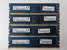 Kingston HP 4GB PC3L-12800U DDR3 1600MHz UDIMM Desktop Memory Ram Lot 698650-154 picture