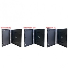 Black STANDARD Single Replacement DVD Movie Cases 14MM Wholesale picture