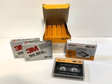 7 HP & 2 3M 90 Meter DDS-1 Data Cartridges 2GB-4GB LOT (8 Sealed, 1 Opened) picture