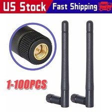 500X RP-SMA Antenna for WiFi 2.4GHz/5Ghz Wireless Router Card Male Pin wholesale picture