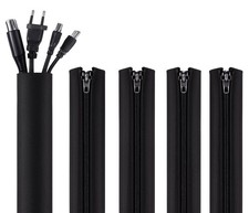 Kootek 5 Pack Cable Management Sleeves 19.5