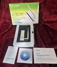 TP-LINK 150Mbps High Gain Wireless USB Adapter (V 1.10) CIB picture
