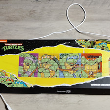 Geeknet Teenage Mutant Ninja Turtles Wired Membrane Keyboard, Multicolor QWERTY picture