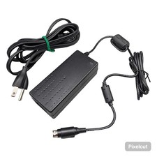 Something High Electric PS60EB240250 24V 2.5A 60W AC Adapter 3-Pin DIN Black picture