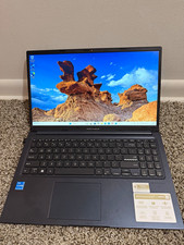 ASUS VivoBook 14in FHD Laptop Core i3 8GB RAM 256GB SSD Win 11 Blue picture