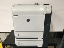 HP LaserJet 600 M602 Workgroup Laser Printer 169K pg ct and Extra Tray picture