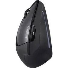 Perixx 11517 Perimice-713L Ergonomic USB Optical Mouse Black 5 Keys 2000dpi Er picture