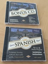 New Learn Spanish Now Transparent Language Master Program Version & Bonus CD picture