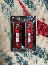 G.Skill RipjawsX F3-14900CL9D-8GBXL 8GB (2 x 4GB) DDR3 1866MHz Desktop Memory picture