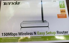 NEW Tenda W316R-4 Port Single Antenna Wireless-N Router Easy Setup Sealed picture