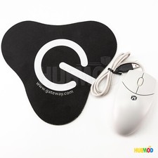 Vintage Gateway Logitech M-U69 Wired Ball USB Mouse with Gateway Mouse Pad-RARE picture