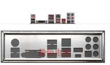 1pc GAMING PRO CARBON Motherboards IO Shield Backplate Plate i/o O Shield X350  picture