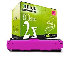Eurotone 2x Magenta HP Laser Toner Cartridge CB543A picture