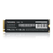 Fanxiang PS5 1TB SSD M.2 NVME SSD PCIe 4x4 7300MB/S Internal Solid State Drive picture
