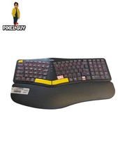 Nulea HD315 Wireless Ergonomic Keyboard w/ Wrest Numeric Keypad (2 Keys Missing) picture