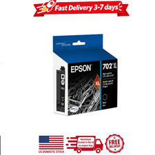 Epson 702xl , black ink cartridge, high-capacity picture