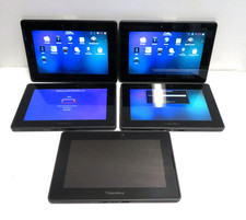 Blackberry RDJ121WW Playbook 16GB & 64GB  Lot of 5 *READ* picture