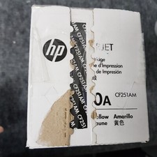 NEW Genuine HP 410A Yellow Toner full 552g Print LaserJet Pro CF251AM Cartridge picture