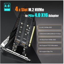 High-Speed 4-Slot M.2 NVMe RAID Adapter picture