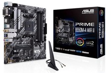 ASUS B550M-A Prime WiFi II Micro ATX Motherboard AMD Socket AM4 *NEW SEALED* picture