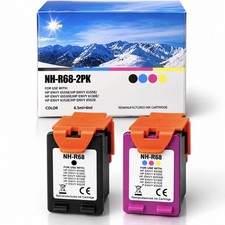 HP 68 Black & Color Ink Cartridges 2-Pack Original (Black + Tri-color) picture