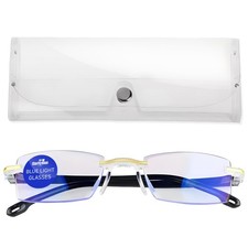 Clarity Blue Glasses for Women and Men Clarity Blue Light Glasses For Reading... picture