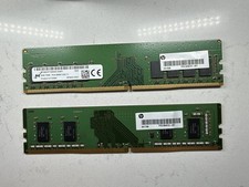 Mixed Lot 12GB (1x8GB & 1x4GB) DDR4 Desktop RAM - Micron & SK Hynix picture