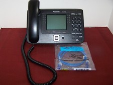 Lot of 5 - Panasonic KX-UT248 Backlit LCD Display SIP Phone picture