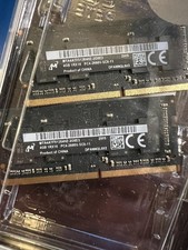 2018 Apple Mac mini RAM OEM 8GBs 2x4GB modules.  picture