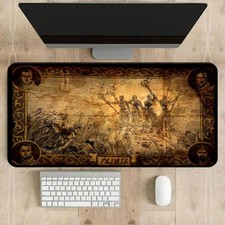 Zombies Desk Mats Black Ops-Inspired Kino, Origins, Gaming Desk Mat Mouse Pad 23 picture