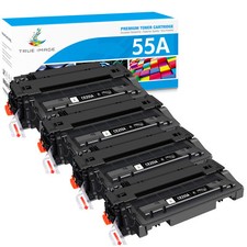 4PK CE255A 55A Toner fit for HP LaserJet Pro 500 MFP M521DN M521DW M521DX M521DZ picture