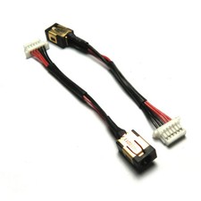 DC POWER JACK Cable Harness For Samsung Series 9 NP900X3A-A02US NP900X3A-A03US picture