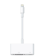 Apple MD825AM/A Lightning to VGA Adapter - New & New Open Box picture