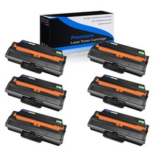 6PK Black MLT-D103L 103L Laser Toner Cartridge for Samsung  ML-2955DW ML-2955ND picture