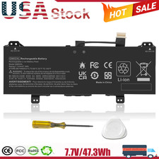 GM02XL Battery For HP Chromebook X360 11 G1 EE HSTNN-UB7M 917725-855 7.7V 47.3Wh picture