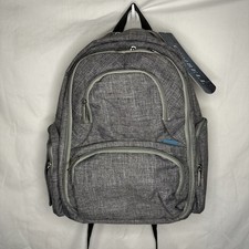 CoolBell Backpack Laptop Bag Business School Gray New With Tags picture