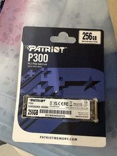 BRAND NEW Patriot P300 PCIe Gen3 x4 M.2 2280 256GB SSD picture