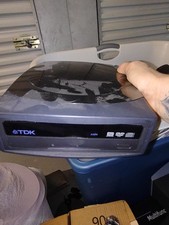 TDK 4X IndiDVD R/RW/CD Burner DED +440 Vintage Electronics⚠️no Power Cord⚠️ picture