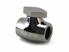 XSPC Ball Valve (Black Chrome) G1/4