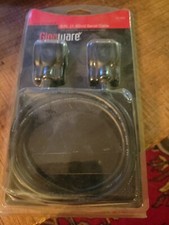 New ~ Gigaware 6-ft. (1.82m) Serial Cable Male - To - Female No. 26-1402 PC RoHS picture