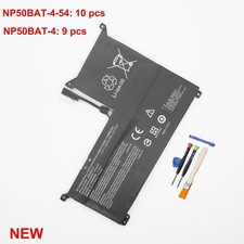 LOT 10x NP50BAT-4-54 + 9x NP50BAT-4 Laptop Battery For Clevo X17 NP70 AT22 picture
